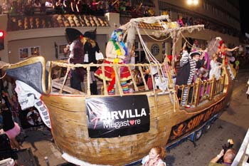 Fantasy Fest Parade 2007 photo - Duval Street, Key West